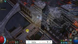 Blade Flurry/Glacial Cascade Path of Exile