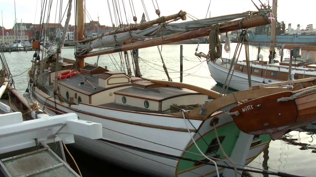 Thorfinn segelt - Herbst in Faaborg, Ostsee segeln