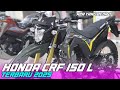 ADA YANG BARU 🔥 HONDA CRF 150L TERBARU 2025 EXTREME GREEN