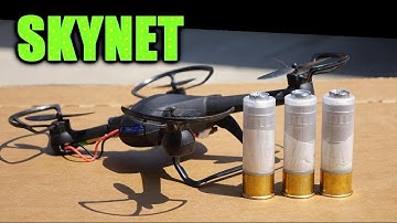 FINALLY!   ANTI-DRONE  Shotgun Shells -  Deploys NET!