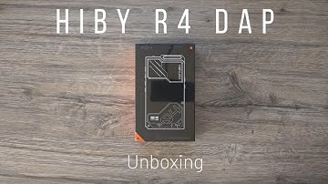 HiBy R4 DAP Unboxing - The Flagship Killer