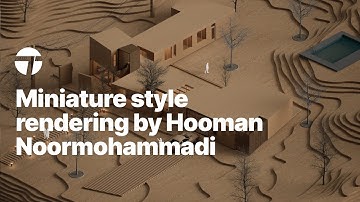 Miniature-style Rendering Making Of in Twinmotion 2023