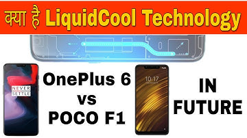 LiquidCool Technology | OnePlus6 vs POCOF1 | Thermal Performance