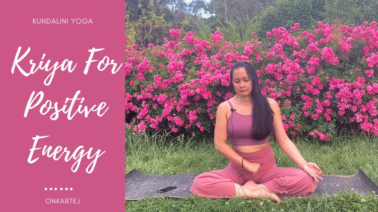 Kundalini Yoga For Positive Energy, Vitality and Aura