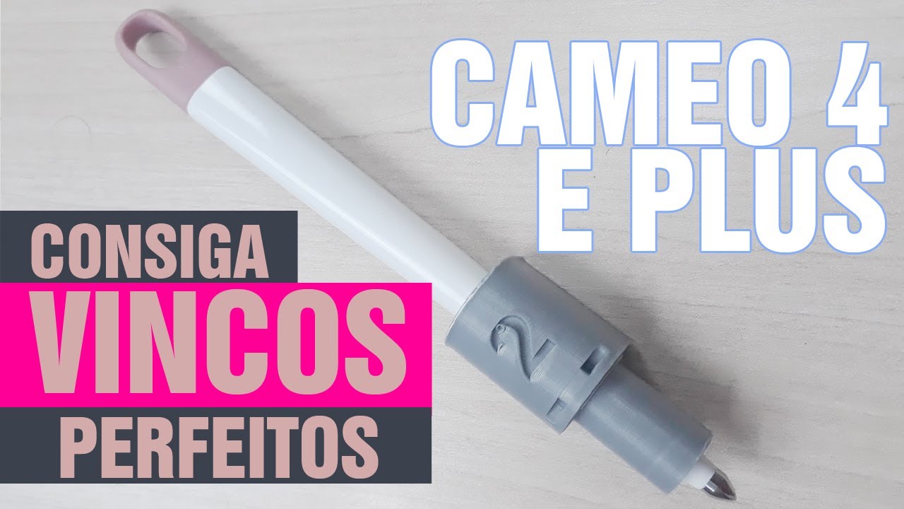 SUPORTE PARA VINCOS PERFEITOS NA CAMEO 4