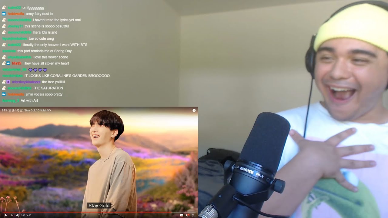 BTS - STAY GOLD MV REACTION | SO THIS IS WHAT HEAVEN LOOKS LIKE