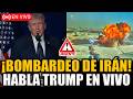 🚨EN VIVO ¡IRÁN BOMBARDEA UN AEROPUERTO Y TRUMP ROMPE EL SILENCIO! ¿QUÉ PASARÁ CON EL ACUERDO?