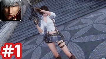 Devil May Cry: Peak Of Combat - Gameplay Walkthrough - Part 1 (iOS/Android)