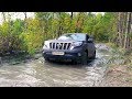 Первый пробный OFF-Road выезд на TOYOTA Land Cruiser Prado 150