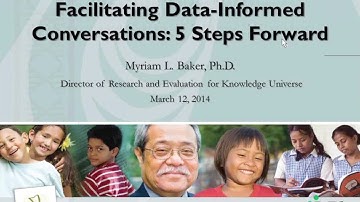 Facilitating Data-Informed Conversations: 5 Steps Forward Webinar