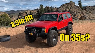 Picking The Right Lift Kit And Tire Size For Your Jeep Cherokee XJ by Jc Jeeps 50,952 views 4 years ago 6 minutes, 37 seconds