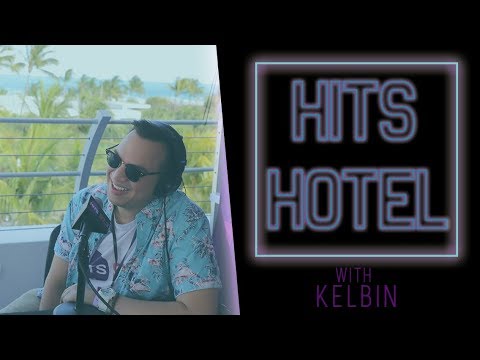 justin timberlake movies Party Favor sits with Kelbin during HITS HOTEL