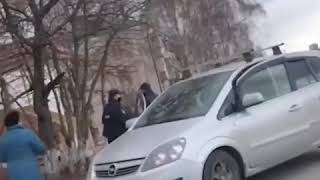 В Чебоксарах фашисты напали на старушку