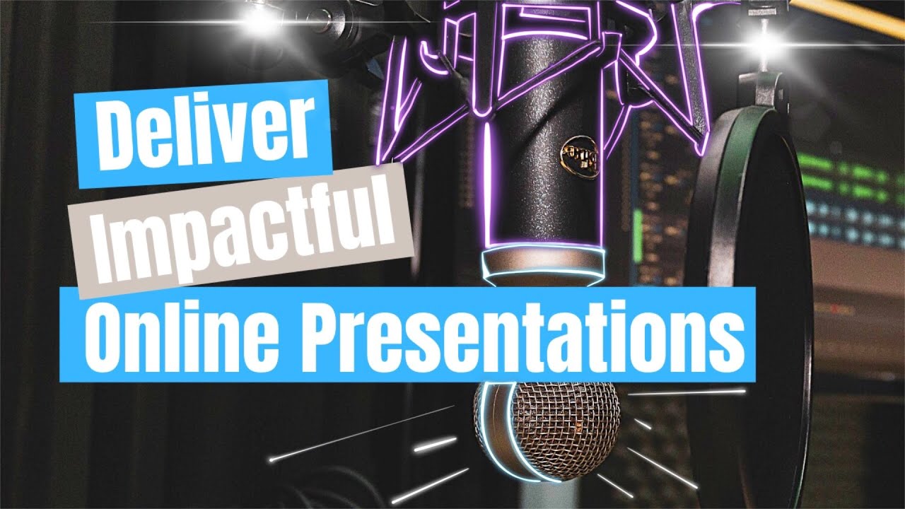 Tips for Delivering an Impactful Presentation on Zoom - YouTube