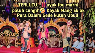 Download Lagu Terbaru dan lucu sengap bersama mang ek ok dan saplir di pura dalem gede kutuh ubud MP3