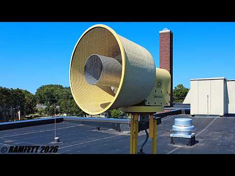 ACA P-15 Tornado Siren Test, Alert, Wausau, WI 9/1/25