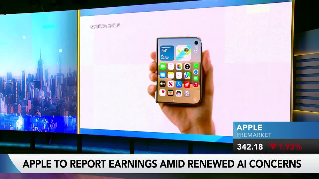Apple iPhone Duo Not Great AI Experience, Piecyk Says