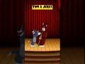 Tom And Jerry Tom With Guitar Shorts