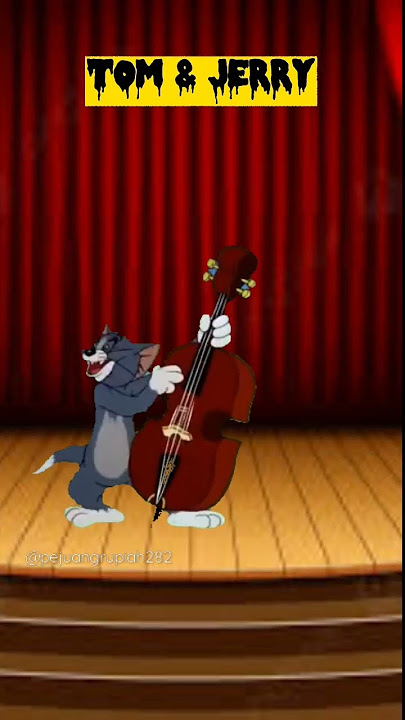 Tom and Jerry - Tom with guitar #shorts
