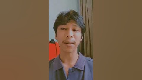 ucapan Danar widianto untuk warga Banyumas.