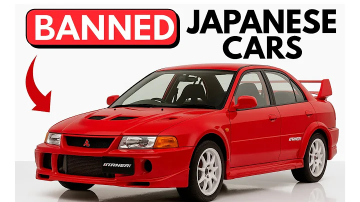 10 Japanese Cars America Never Wanted You To Drive!