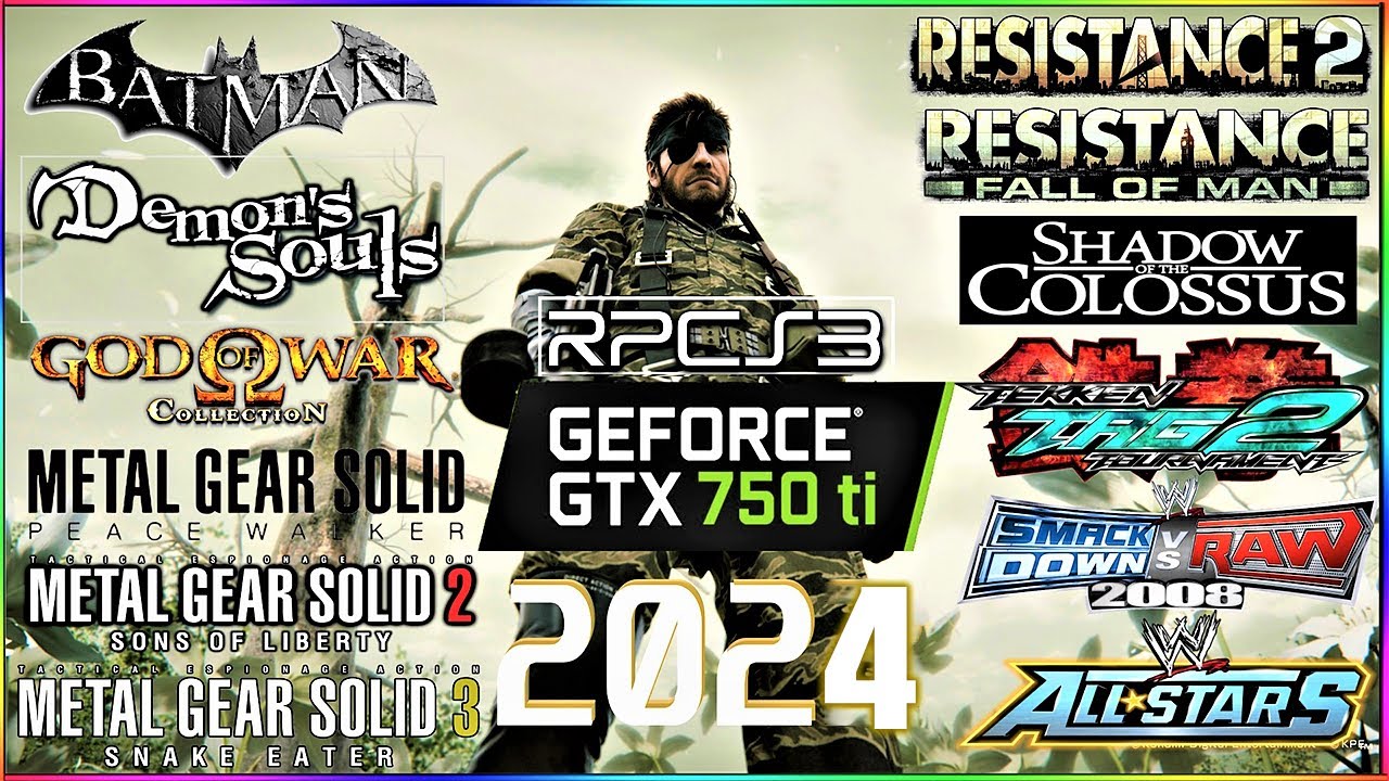 №151、Win11、i5-4460、M16G、SSD、GTX750ti i5 4460 + GTX 750Ti Tested 10 Games in 2024 - YouTube