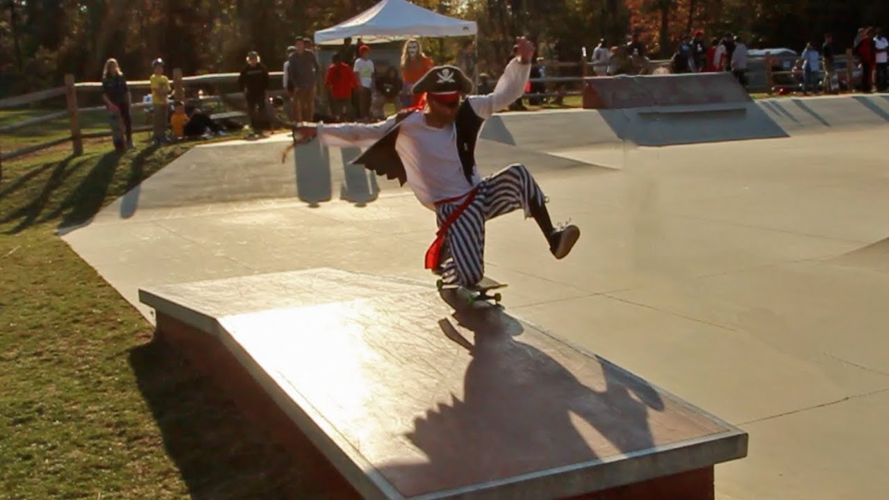 Crazy 1 Footed 50-50! Switch 540 Bigspin!