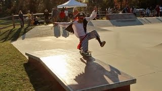 Crazy 1 Footed 50-50! Switch 540 Bigspin!
