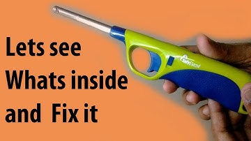 Lets see whats inside a simple lighter and fix it -- Its About Everything