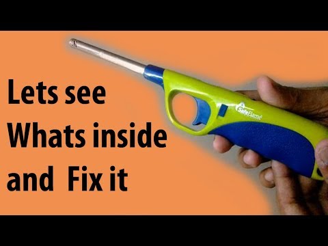 Lets see whats inside a simple lighter and fix it -- Its About Everything