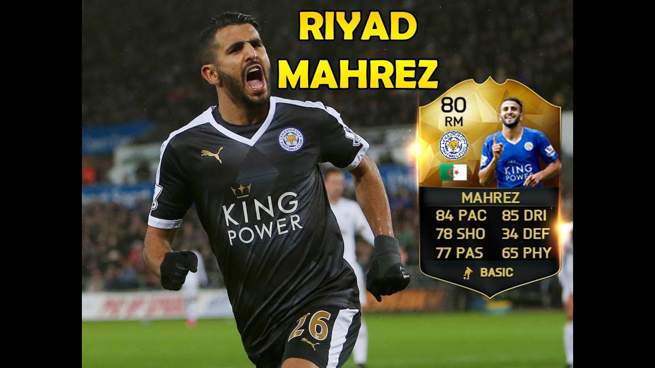 SIF UPGRADED MAHREZ REVIEW ! (Fifa 16 SIF Mahrez Player Review)