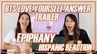 BTS (방탄소년단) LOVE YOURSELF 結 Answer 'Epiphany' Comeback Trailer REACTION