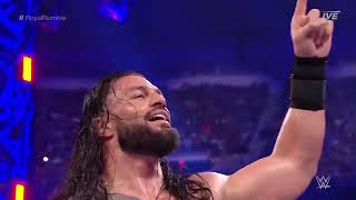 Roman Reigns vs Seth Rollins match-WWE Royal Rumble 2022
