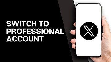 How To Switch Personal Account To Professional On X (Twitter)