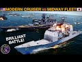 Could A Single Modern US Cruiser Have Won The 1942 Battle Of Midway? (Naval Battle 91) |DCS