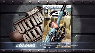 Marvel Ultimate America gameplay - Mr. Fantastic mission