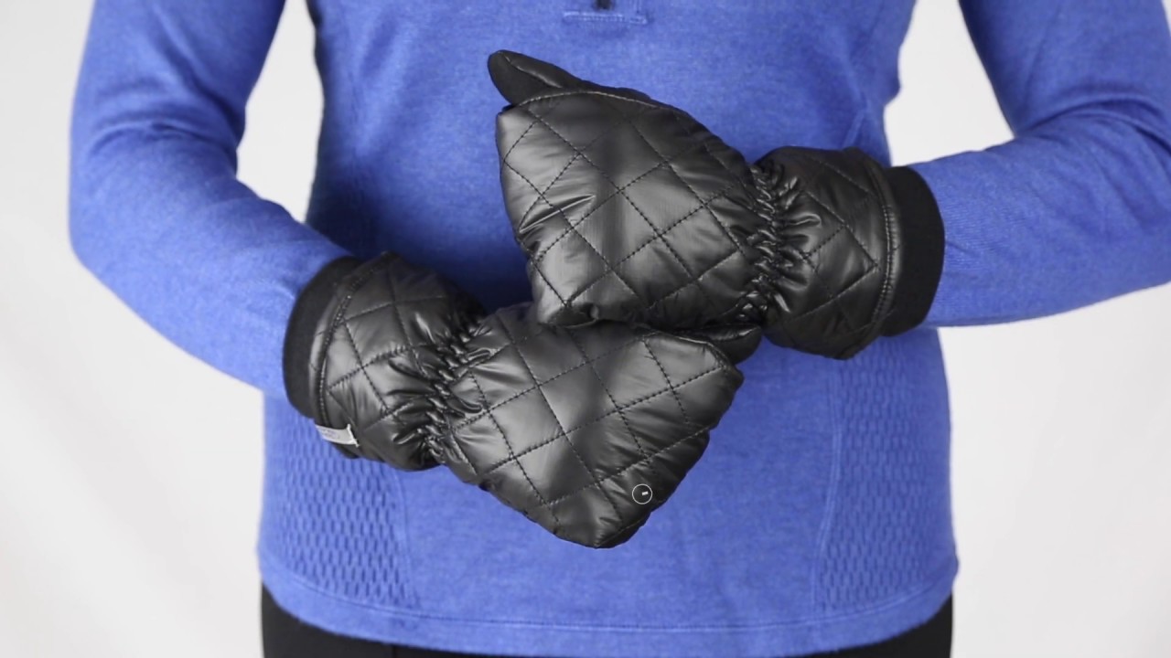 TrailHeads Quilted Running Mitten for Women Perfect for Winter