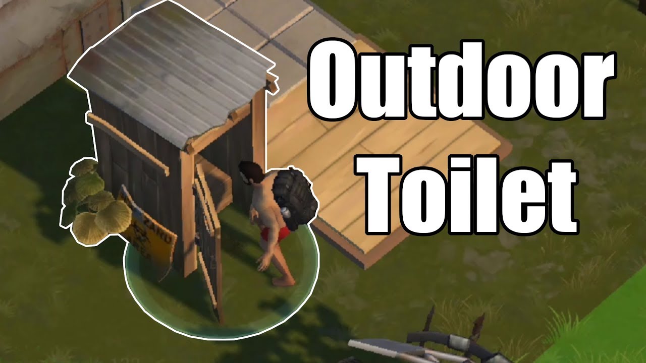 I Made the Outdoor Toilet in Last Day on Earth YouTube