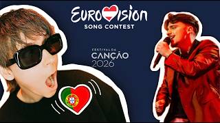 Download Lagu Festival da Canção 2026: WHO WILL ADVANCE TO THE FINAL FROM Semi-Final 2? PSYCHOLOGIST Predicts! 🇵🇹 MP3