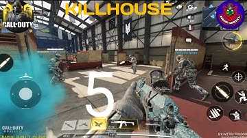 Call Of Duty: Mobile - Gameplay-Multiplayer Mach Frontline Killhouse Part 5 -Tutorial (Codmobile)