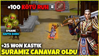 +100 Kötü Ruh ile G Skill Yaptık ! I Suramız Canavar Oldu I Metin2 TR [Ruby] Lucifer#7