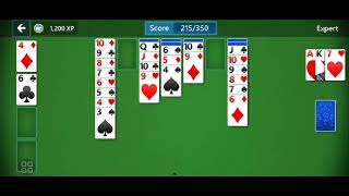 July 2, 2026 | Klondike | Expert Challenge | Microsoft Solitaire Collection | Daily Challenges screenshot 2