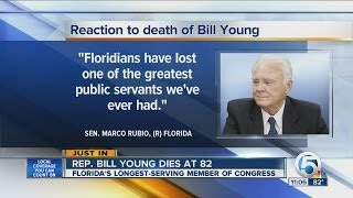 Rep. Bill Young dies