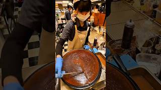 Godiva Crepe tastes expensive. #funny #facts #shorts #food