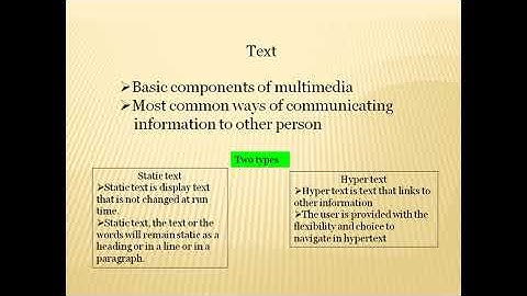 Multimedia and desktop publishing - part - 1