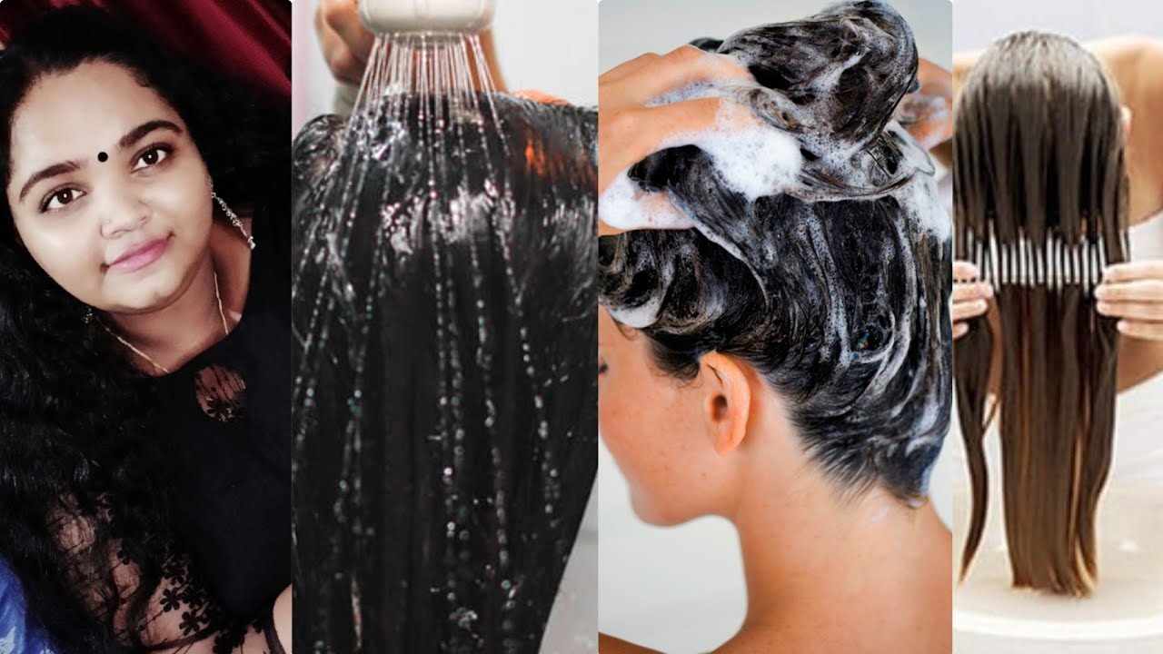 How to apply Shampoo and Conditioner your Hair correctly / Neethuz vlog