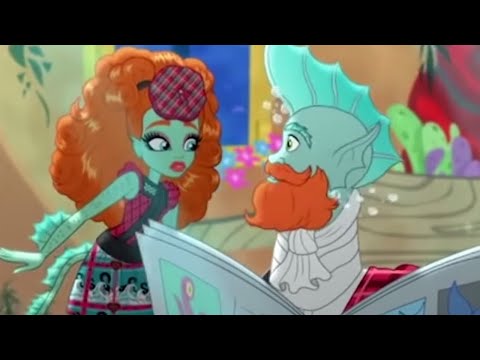 Monster High Suomi 💜Loch Nessin Lorna 💜Kausi 5💜Monster High Official