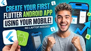 Create your first flutter Android app Using your Android screenshot 5