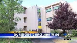 Southern Oregon University responds to enrollment trends