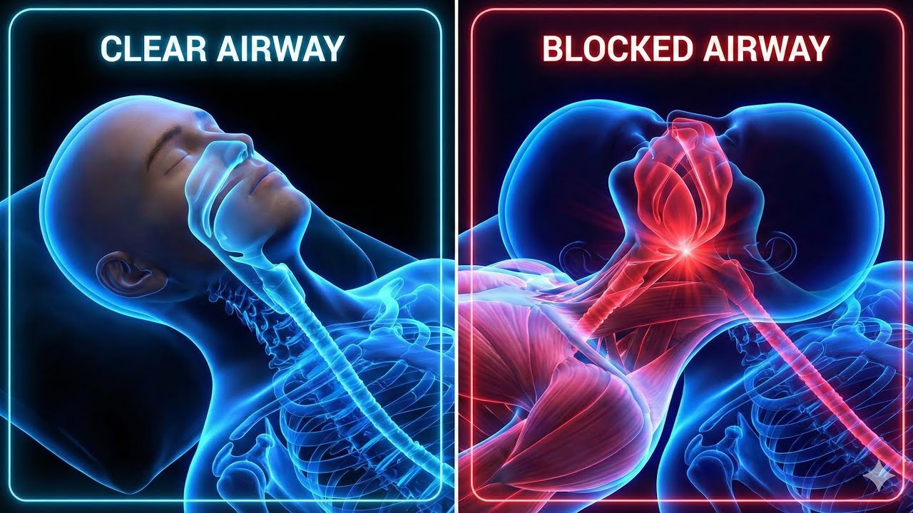 นอนกรนแล้วเงียบ... สัญญาณเตือน "ภาวะหยุดหายใจขณะหลับ" (Sleep Apnea) ที่คุณต้องรู้!